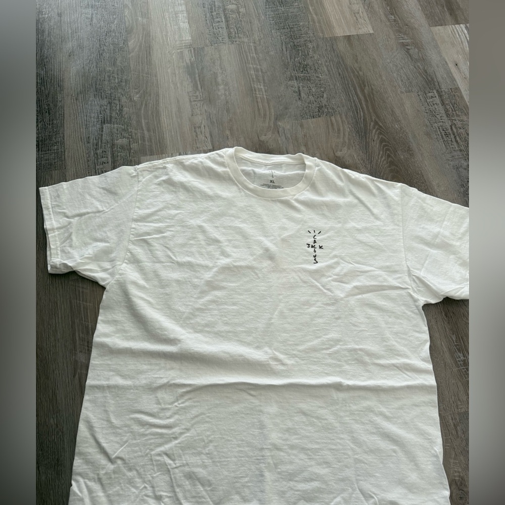 Men cactus jack T shirt